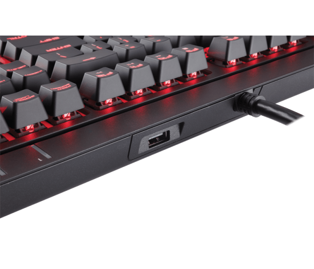 Corsair STRAFE (Cherry MX Blue, Red LED) - 321222 - zdjęcie 2
